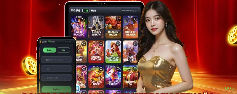 Blackjack Ao Vivo 688v
